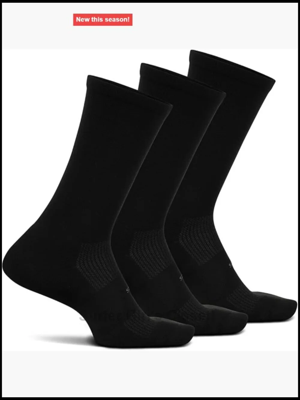 High Performance Max Cushion Crew Athletic Socks